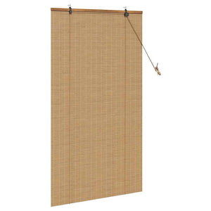 Ρόλερ με κουρτίνες Καφέ 80 x 160 cm Μπαμπού - Pakobazaar