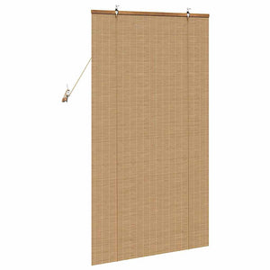 Ρόλερ με κουρτίνες Καφέ 80 x 160 cm Μπαμπού - Pakobazaar