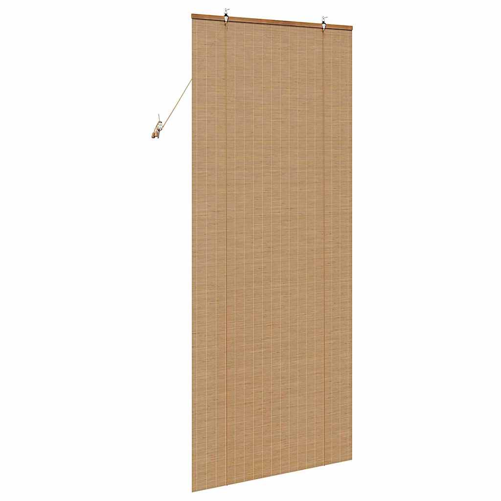 Ρόλερ με κουρτίνες Καφέ 80 x 220 cm Μπαμπού - Pakobazaar
