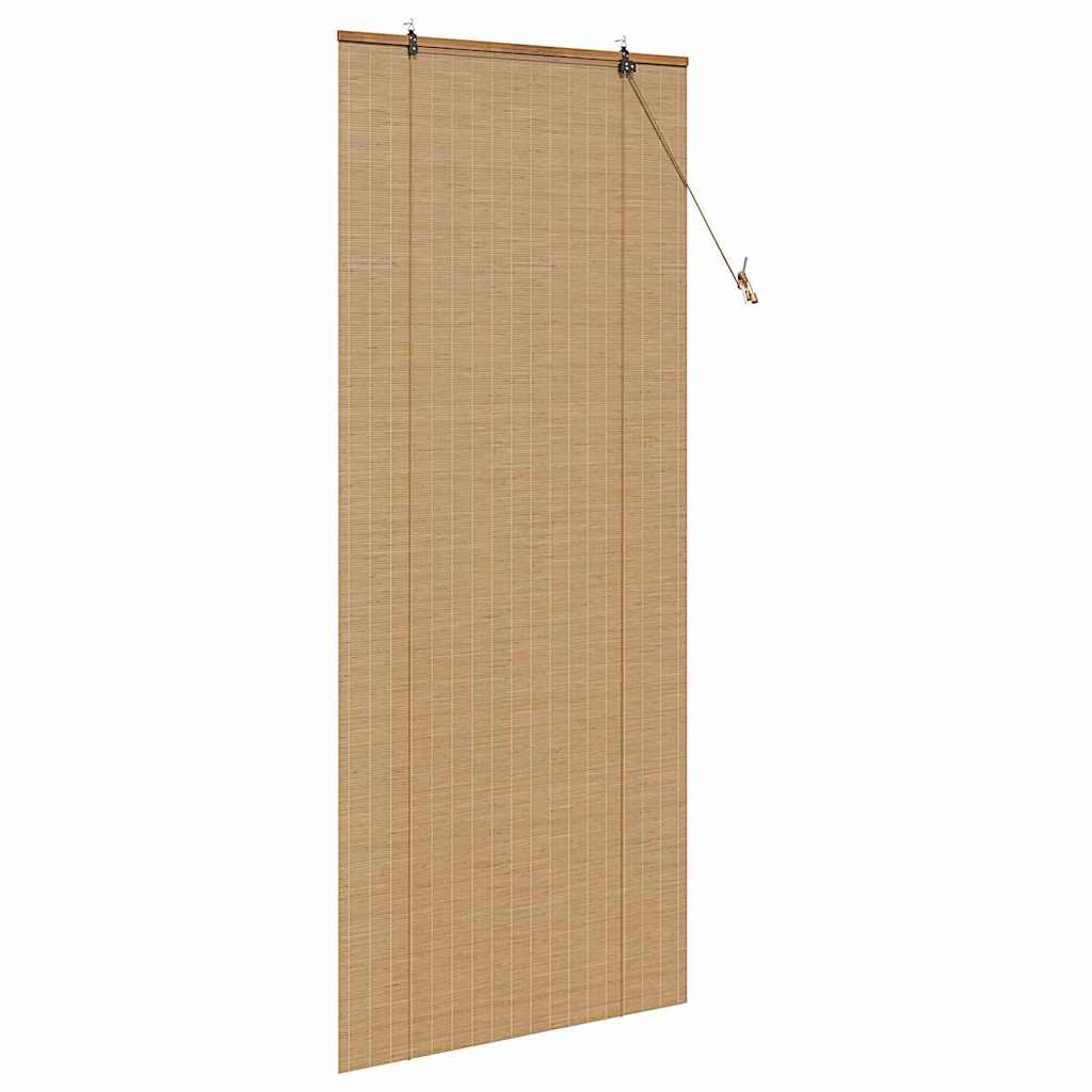Ρόλερ (στόρι) Καφέ 90 x 220 cm Μπαμπού - Pakobazaar