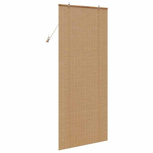 Ρόλερ (στόρι) Καφέ 90 x 220 cm Μπαμπού - Pakobazaar