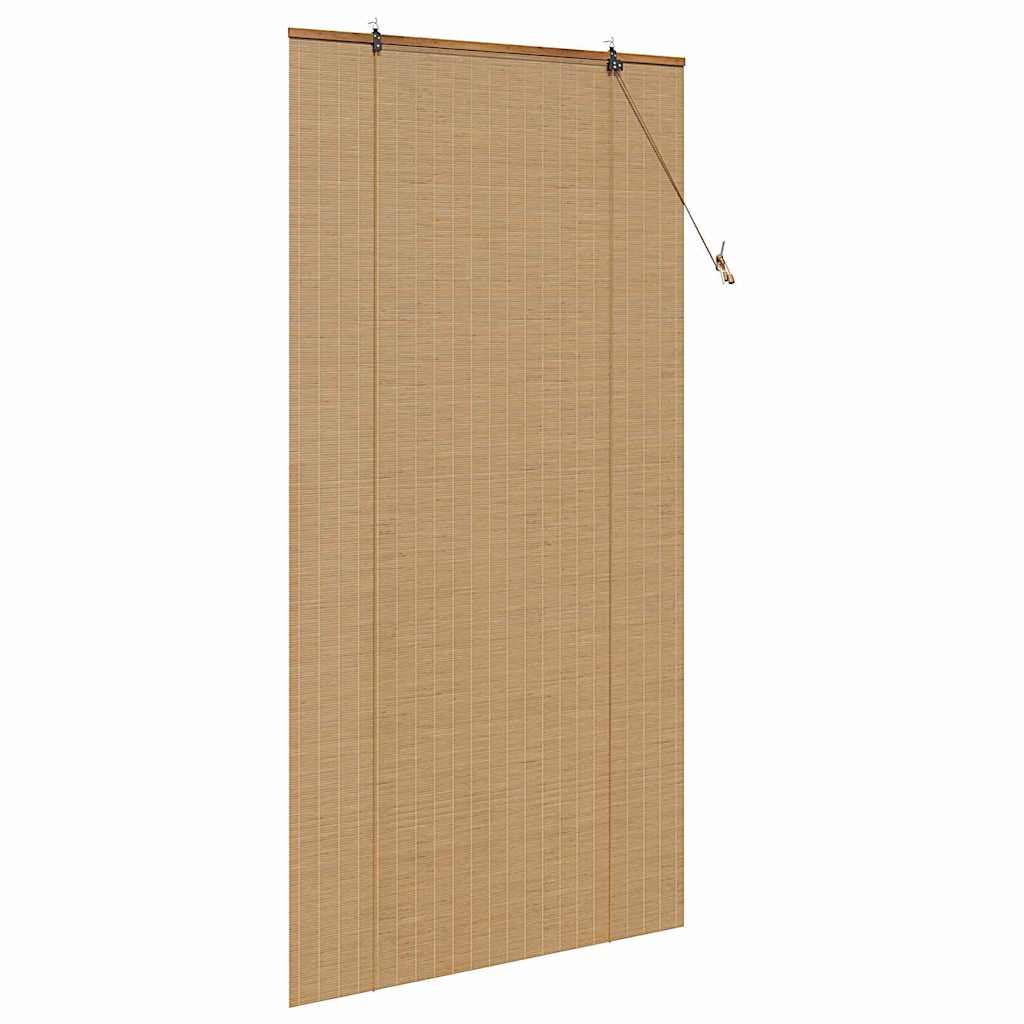 Ρόλερ (στόρι) Καφέ 100 x 220 cm Μπαμπού - Pakobazaar