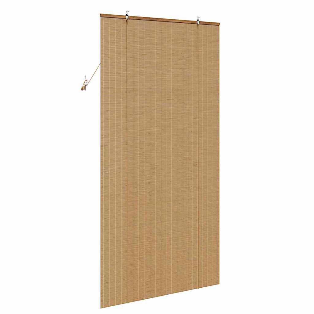 Ρόλερ (στόρι) Καφέ 100 x 220 cm Μπαμπού - Pakobazaar