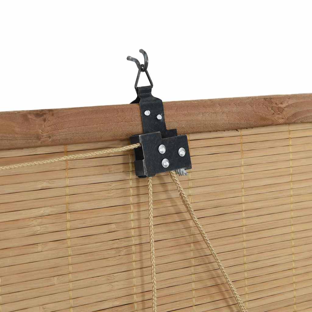 Ρόλερ με κουρτίνες Καφέ 140 x 160 cm Μπαμπού - Pakobazaar