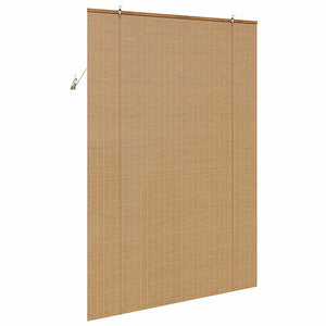 Ρόλερ με κουρτίνες Καφέ 150 x 220 cm Μπαμπού - Pakobazaar