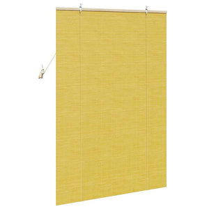 Ρόλερ με κουρτίνες Κίτρινο 100 x 160 cm Μπαμπού - Pakobazaar