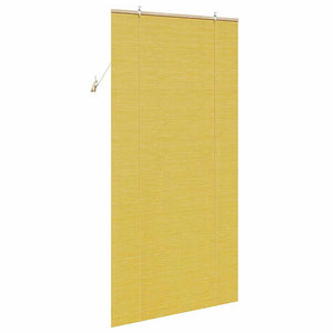 Ρόλερ με κουρτίνες Κίτρινο 100 x 220 cm Μπαμπού - Pakobazaar