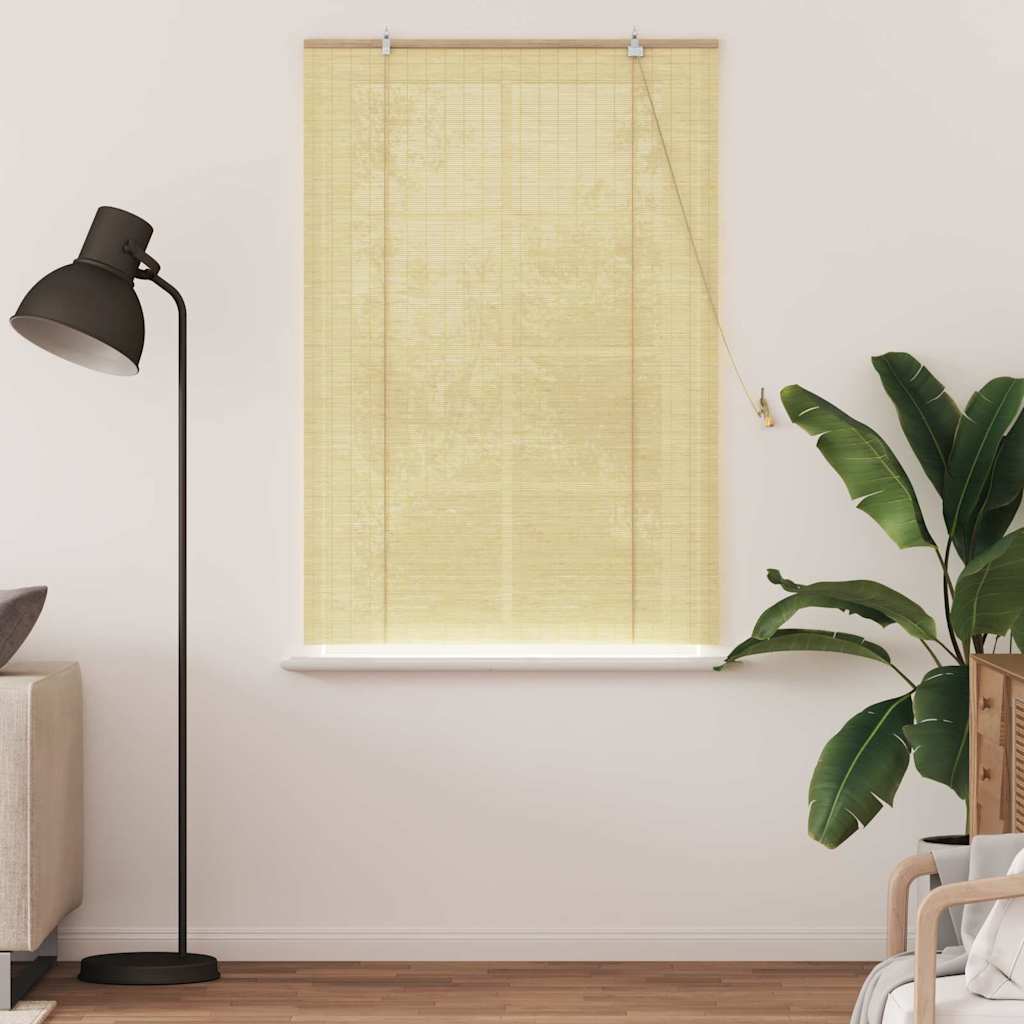 Ρόλερ με κουρτίνες Φύση 100 x 160 cm Μπαμπού - Pakobazaar