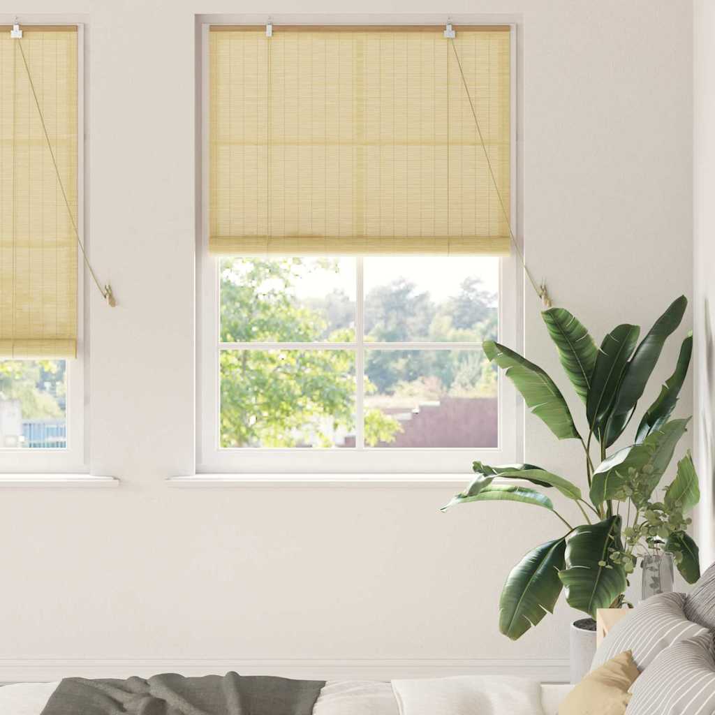 Ρόλερ με κουρτίνες Φύση 120 x 220 cm Μπαμπού - Pakobazaar