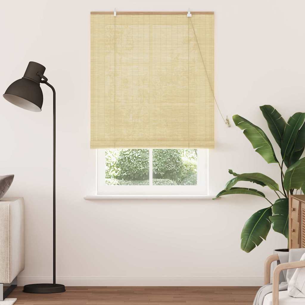 Ρόλερ με κουρτίνες Φύση 120 x 220 cm Μπαμπού - Pakobazaar
