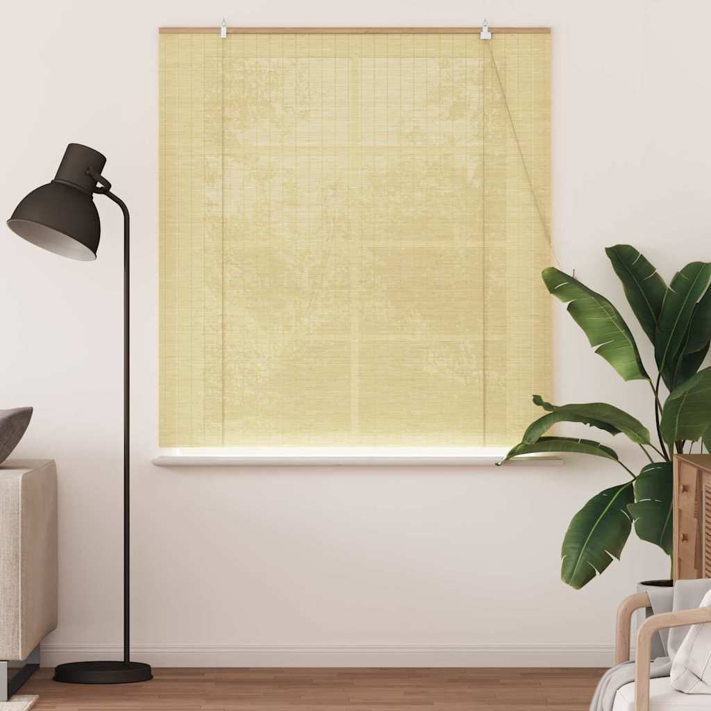 Ρόλερ με κουρτίνες Φύση 140 x 160 cm Μπαμπού - Pakobazaar