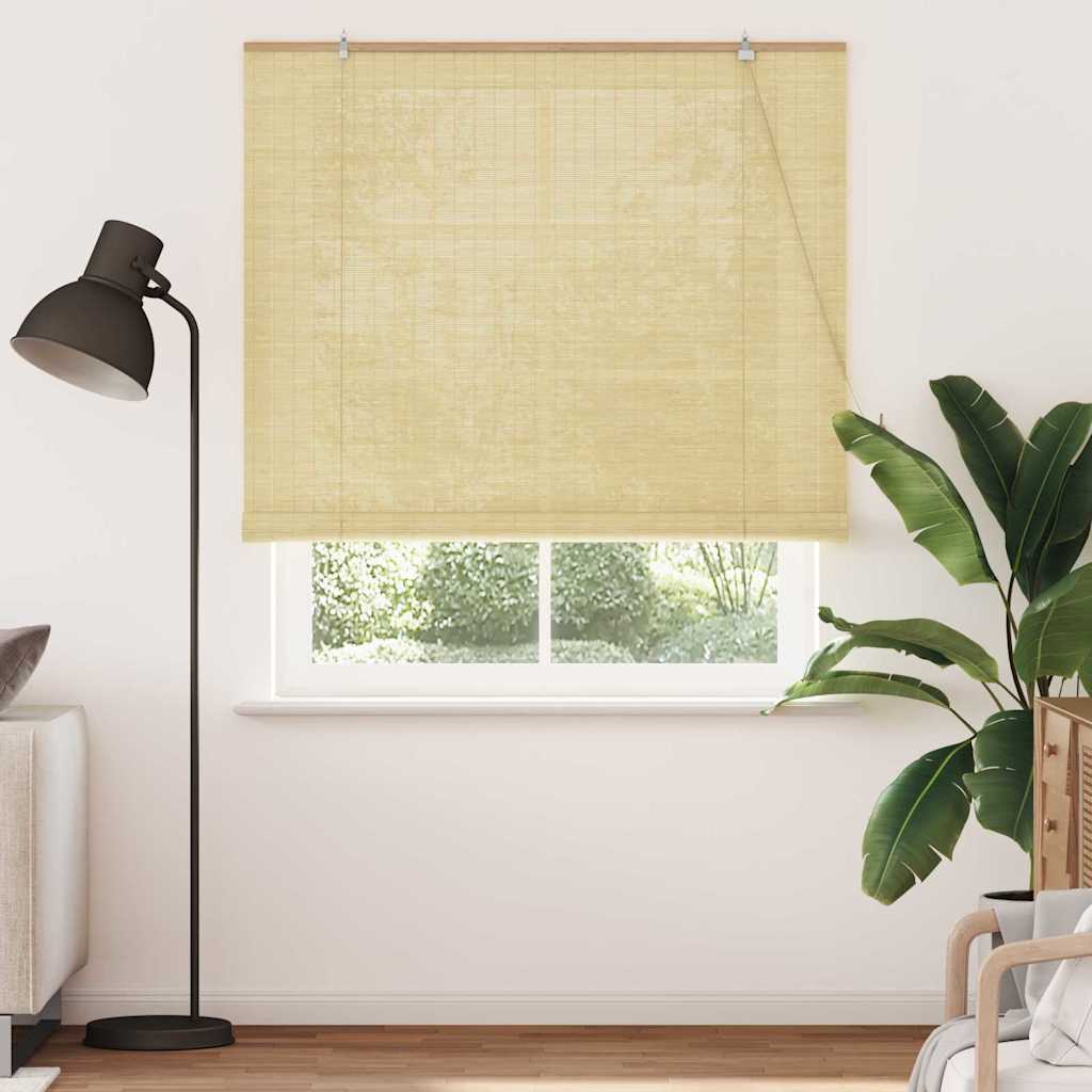 Ρόλερ με κουρτίνες Φύση 140 x 220 cm Μπαμπού - Pakobazaar