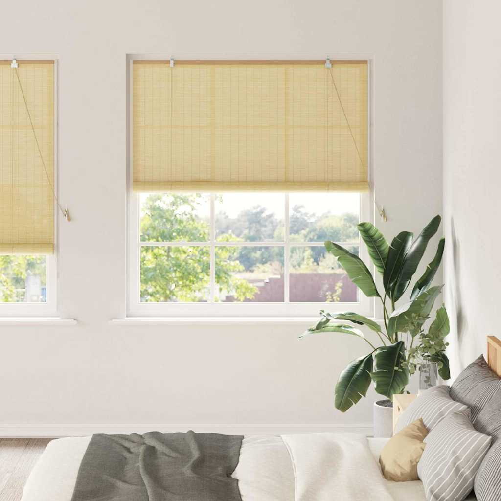 Ρόλερ με κουρτίνες Φύση 150 x 220 cm Μπαμπού - Pakobazaar