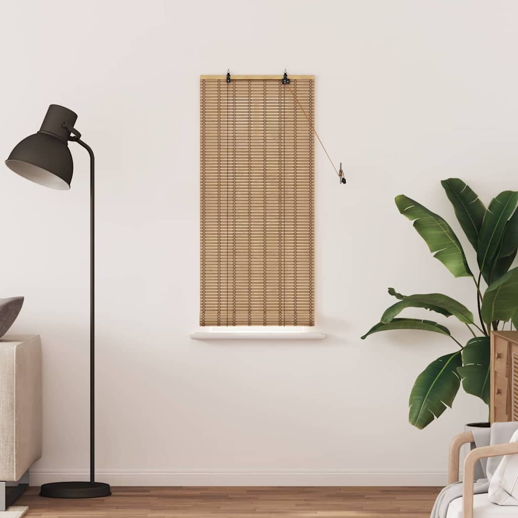 Ρόλερ με κουρτίνες Φύση 60 x 160 εκ. Μπαμπού - Pakobazaar