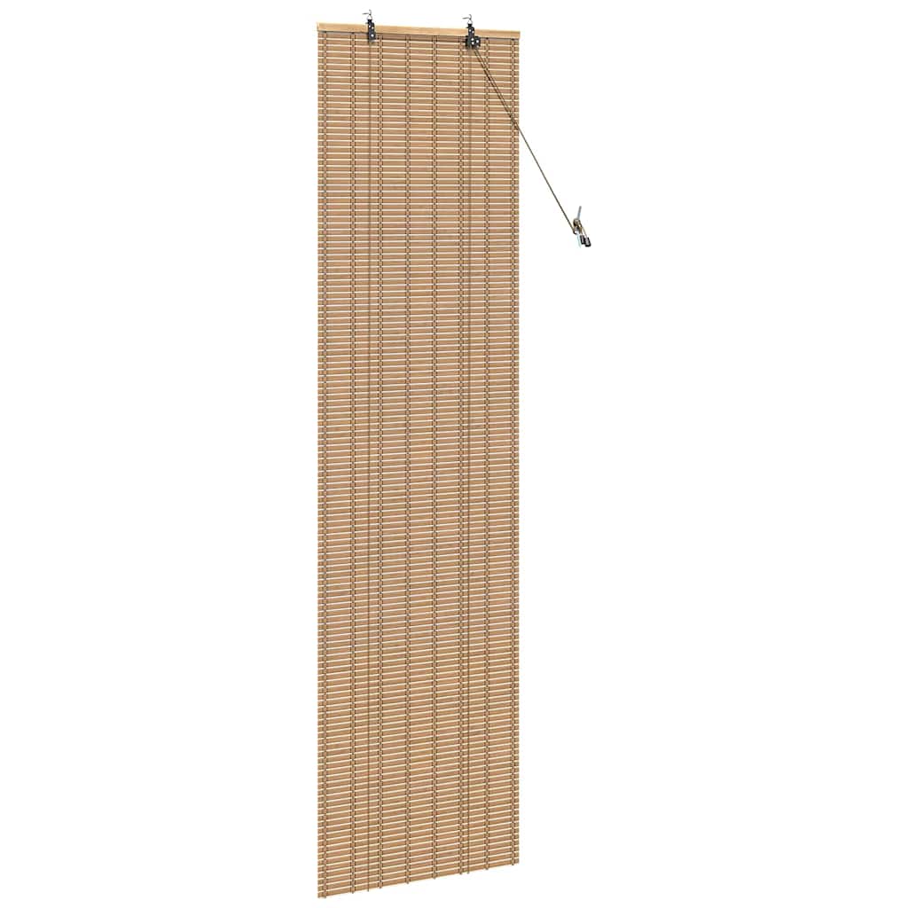Ρόλερ με κουρτίνες Φύση 60 x 220 εκ. Μπαμπού - Pakobazaar