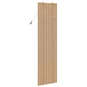 Ρόλερ με κουρτίνες Φύση 60 x 220 εκ. Μπαμπού - Pakobazaar