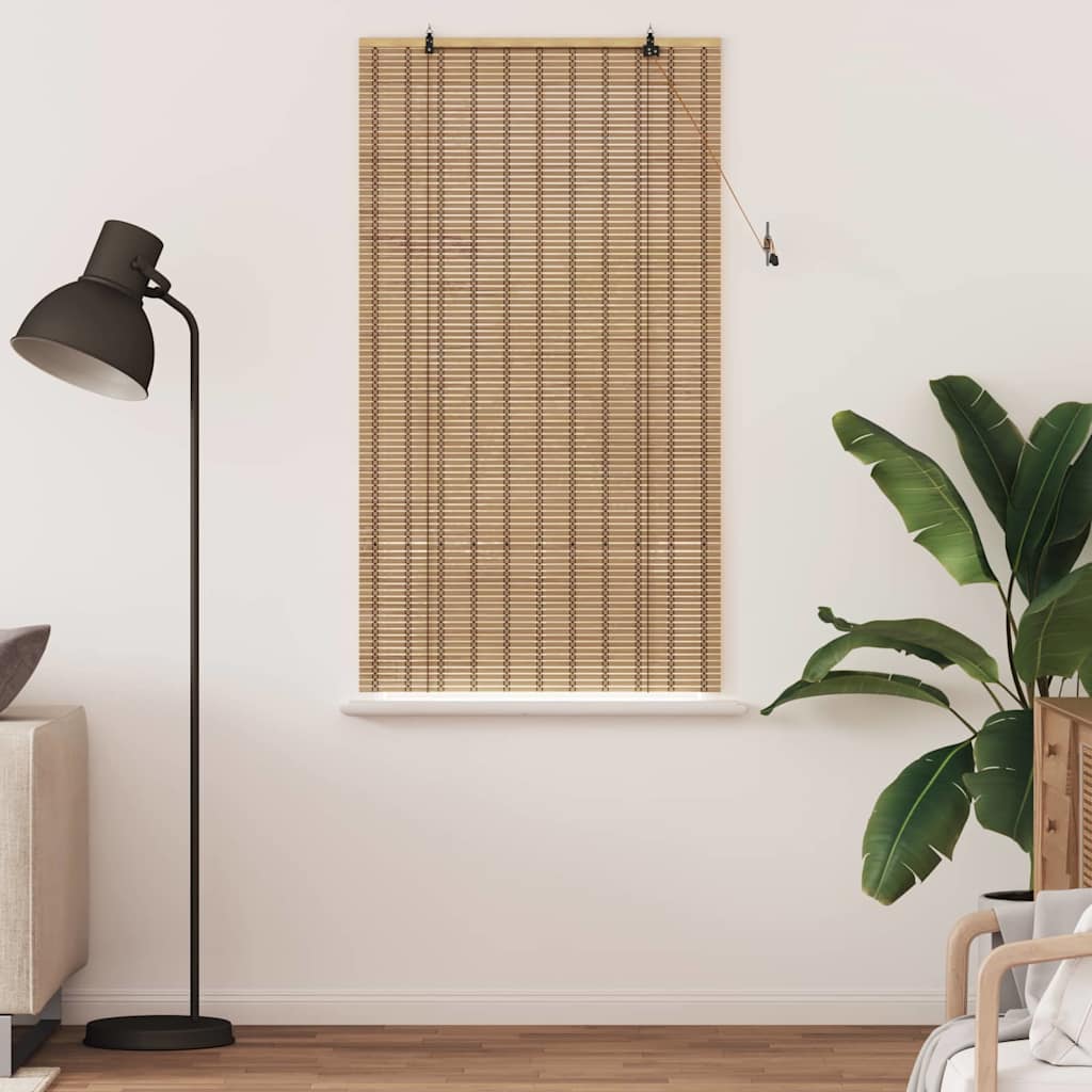 Ρόλερ (στόρι) Φύση 80 x 160 cm Μπαμπού