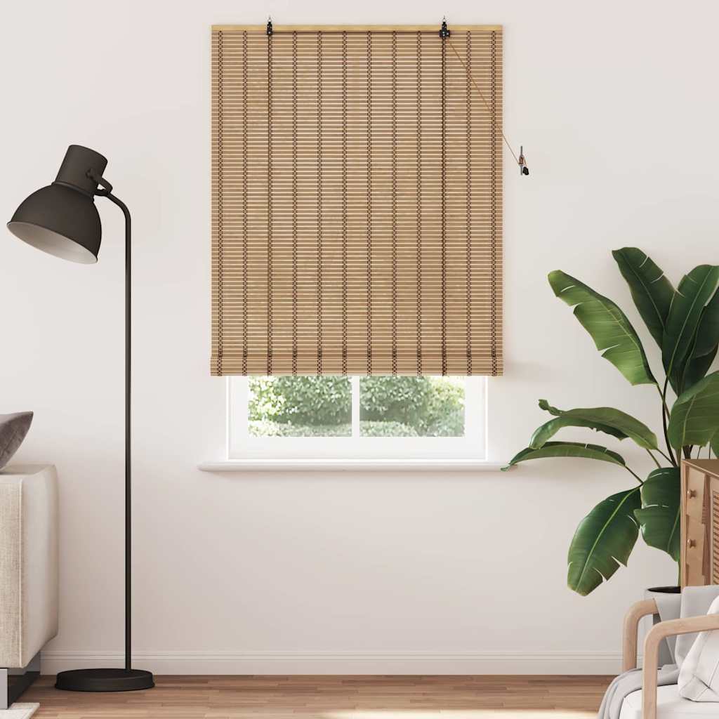 Ρόλερ με κουρτίνες Φύση 110 x 220 cm Μπαμπού - Pakobazaar