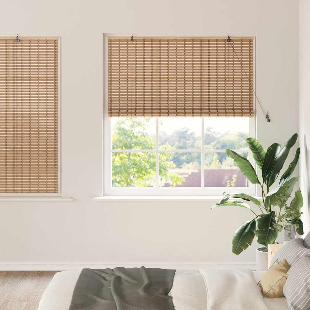 Ρόλερ με κουρτίνες Φύση 140 x 160 cm Μπαμπού - Pakobazaar