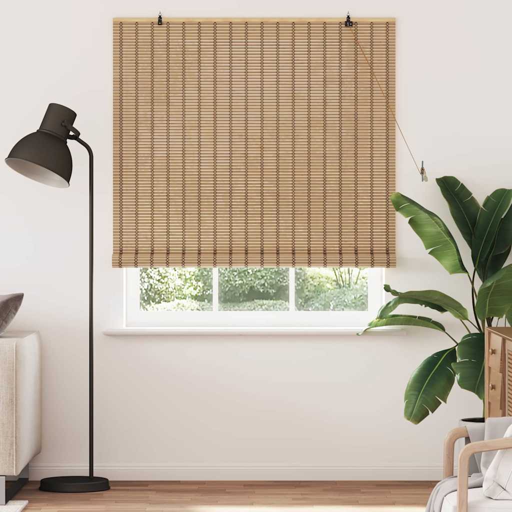 Ρόλερ με κουρτίνες Φύση 140 x 160 cm Μπαμπού - Pakobazaar