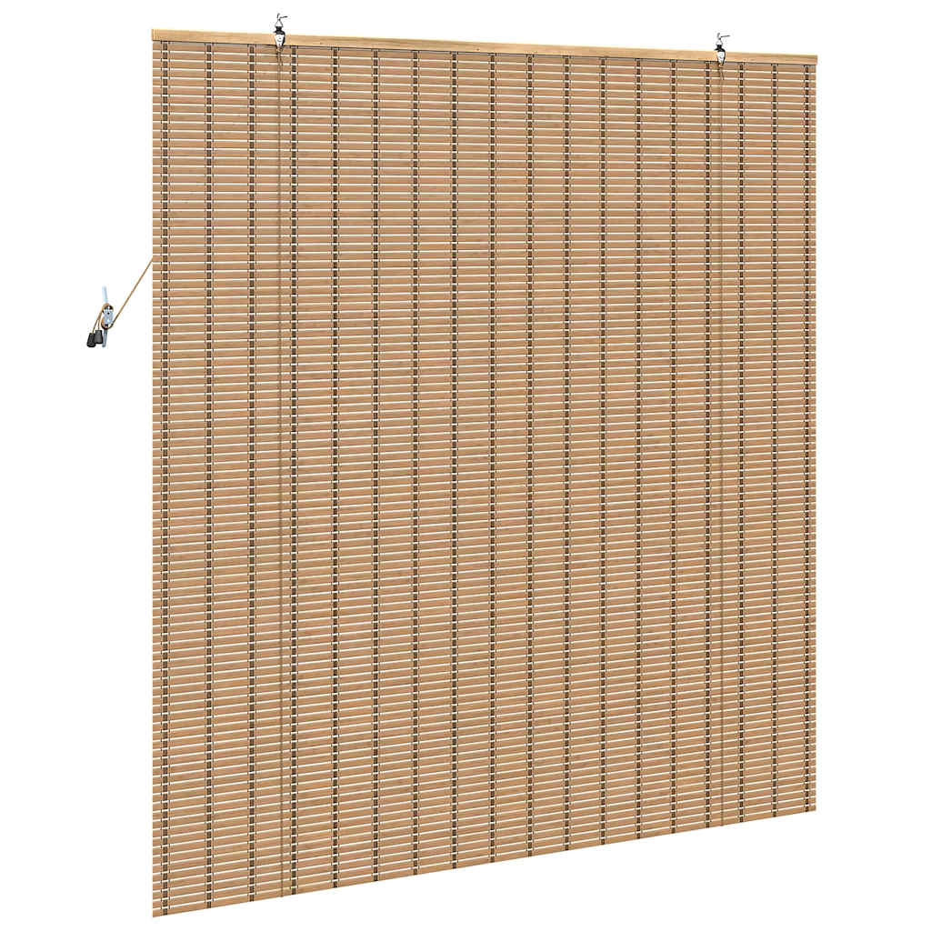 Ρόλερ με κουρτίνες Φύση 140 x 160 cm Μπαμπού - Pakobazaar