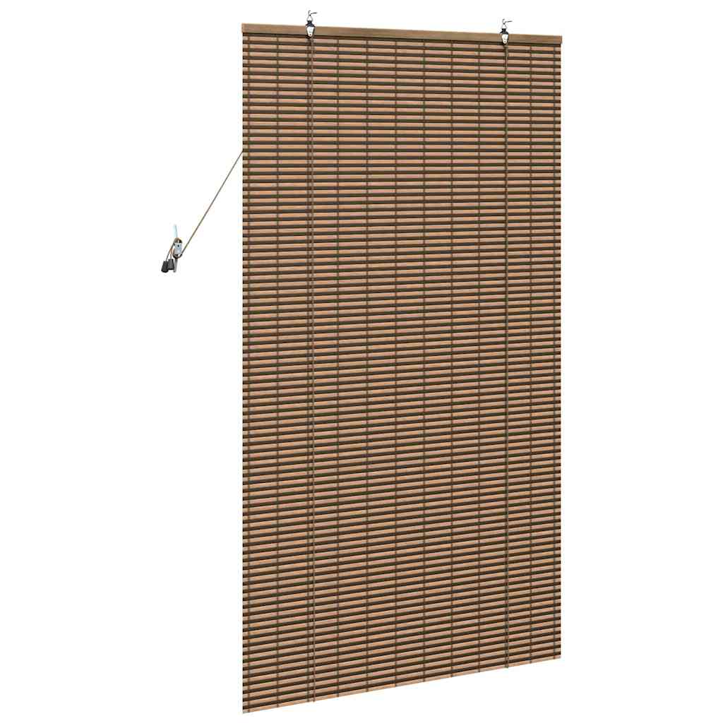 Ρόλερ με κουρτίνες Καφέ 80 x 160 cm Μπαμπού - Pakobazaar