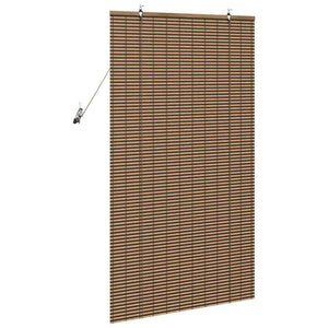 Ρόλερ με κουρτίνες Καφέ 80 x 160 cm Μπαμπού - Pakobazaar