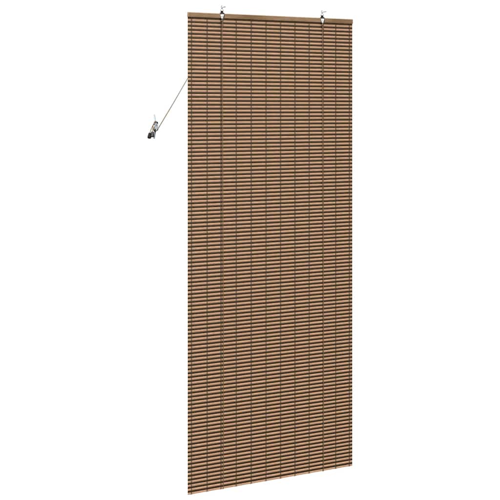 Ρόλερ με κουρτίνες Καφέ 80 x 220 cm Μπαμπού - Pakobazaar