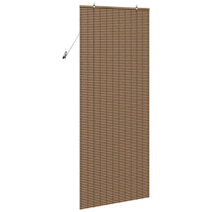 Ρόλερ με κουρτίνες Καφέ 90 x 220 cm Μπαμπού - Pakobazaar