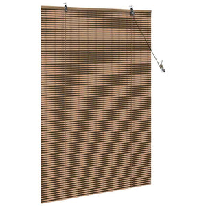 Ρόλερ με κουρτίνες Καφέ 110 x 160 cm Μπαμπού - Pakobazaar