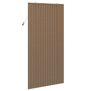 Ρόλερ με κουρτίνες Καφέ 110 x 220 cm Μπαμπού - Pakobazaar