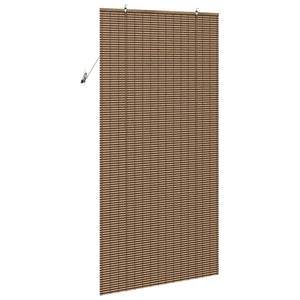 Ρόλερ με κουρτίνες Καφέ 110 x 220 cm Μπαμπού - Pakobazaar