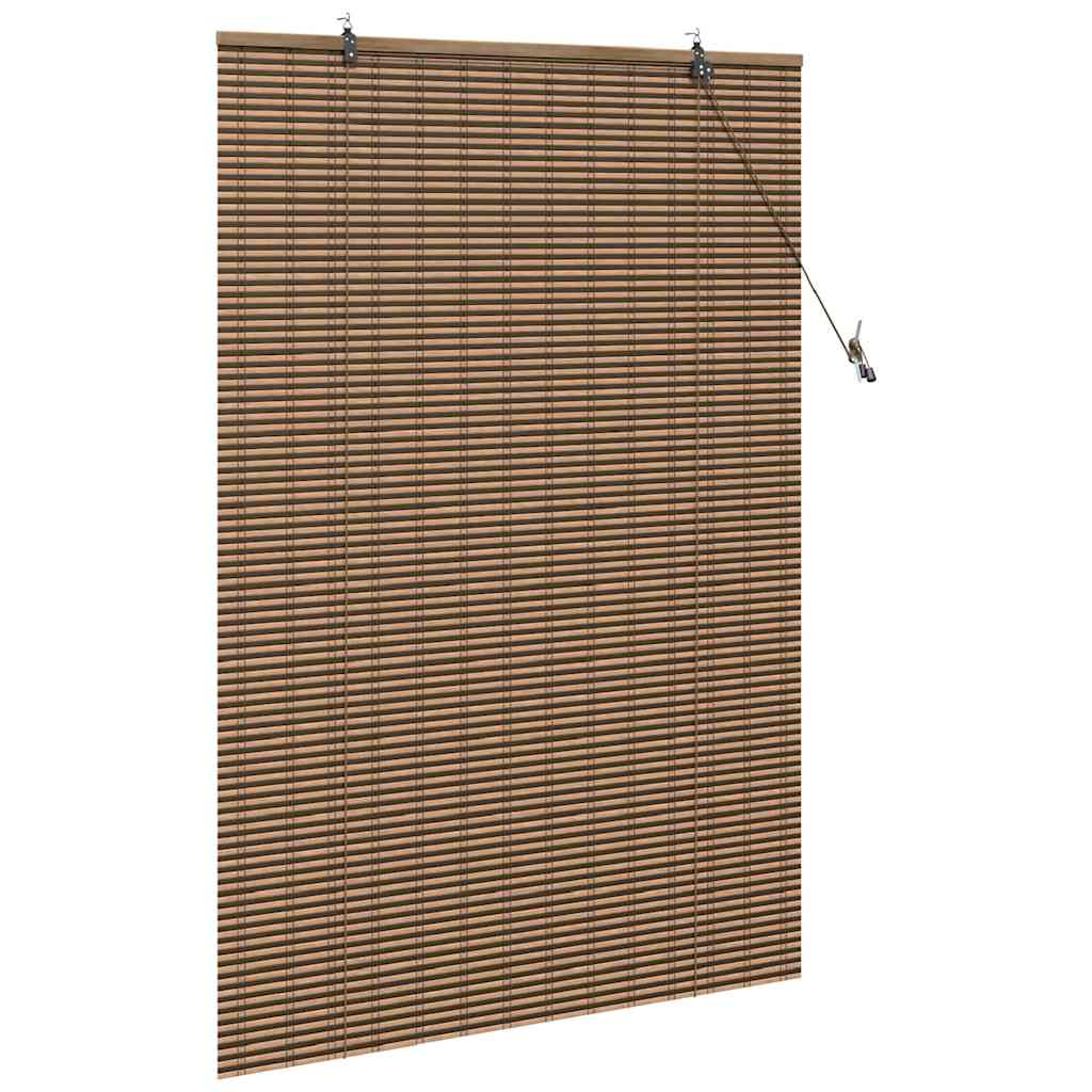 Ρόλερ με κουρτίνες Καφέ 120 x 160 cm Μπαμπού - Pakobazaar