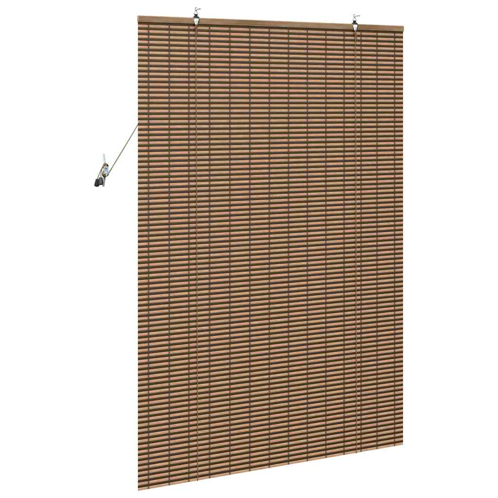 Ρόλερ με κουρτίνες Καφέ 120 x 160 cm Μπαμπού - Pakobazaar