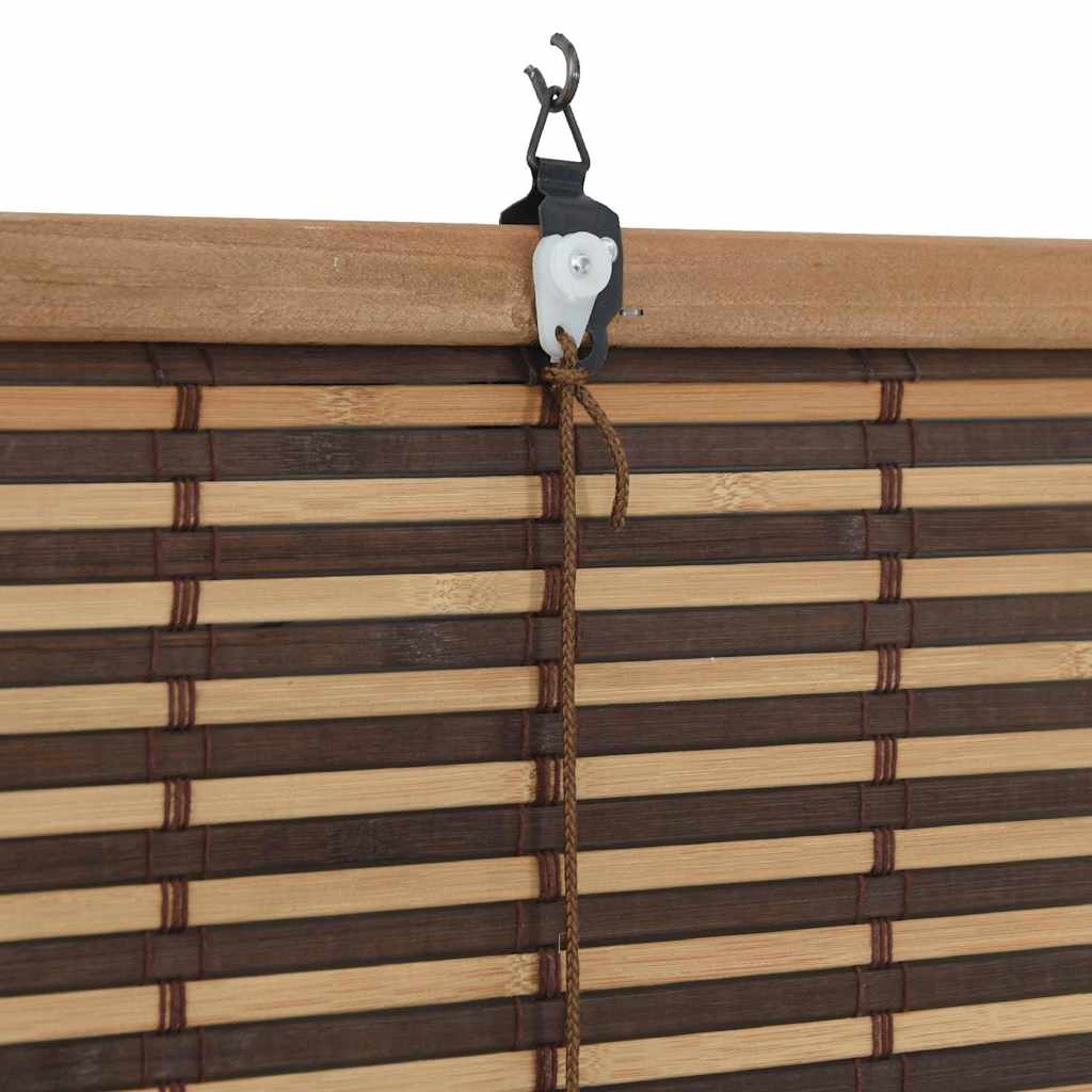 Ρόλερ με κουρτίνες Καφέ 140 x 160 cm Μπαμπού - Pakobazaar
