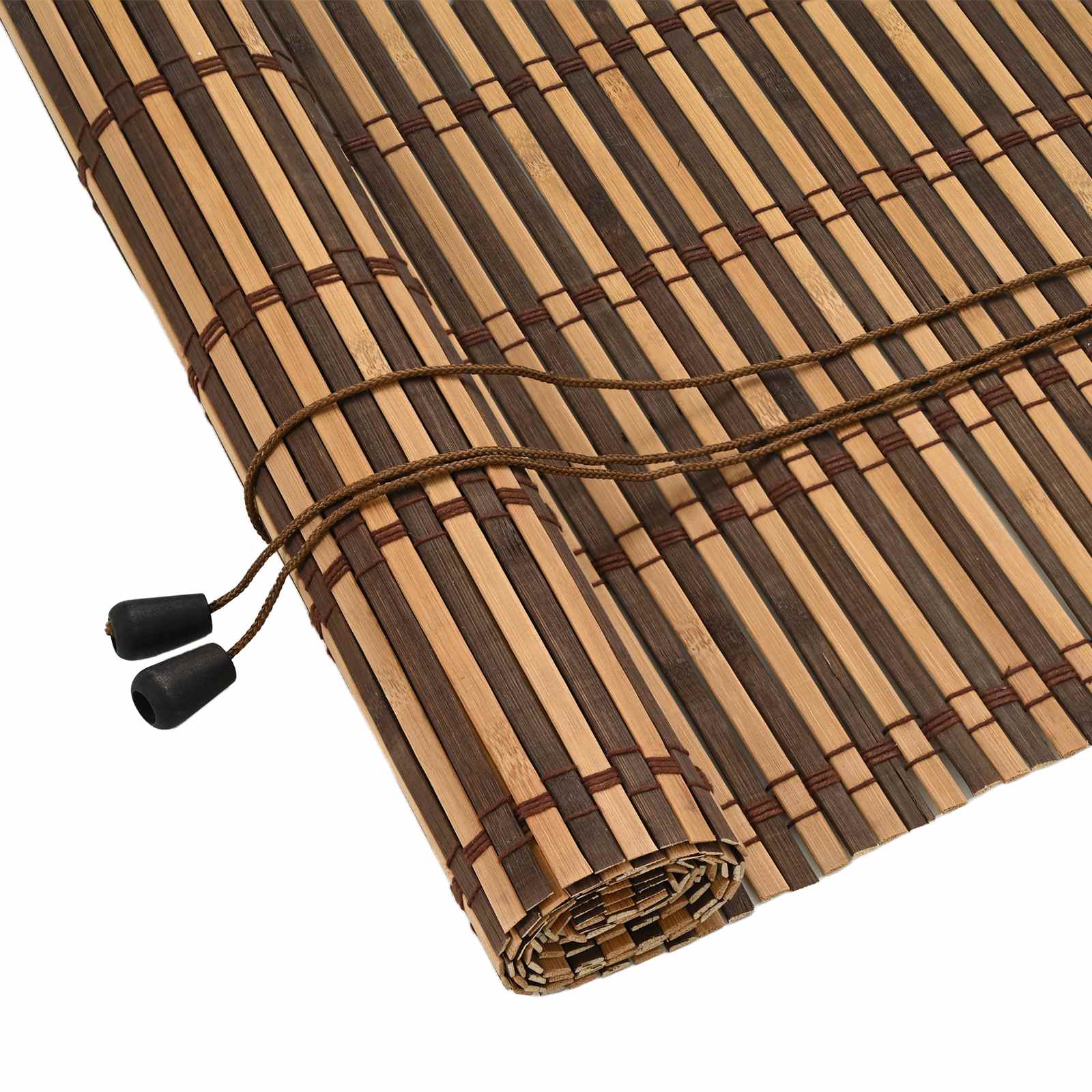 Ρόλερ με κουρτίνες Καφέ 140 x 160 cm Μπαμπού - Pakobazaar