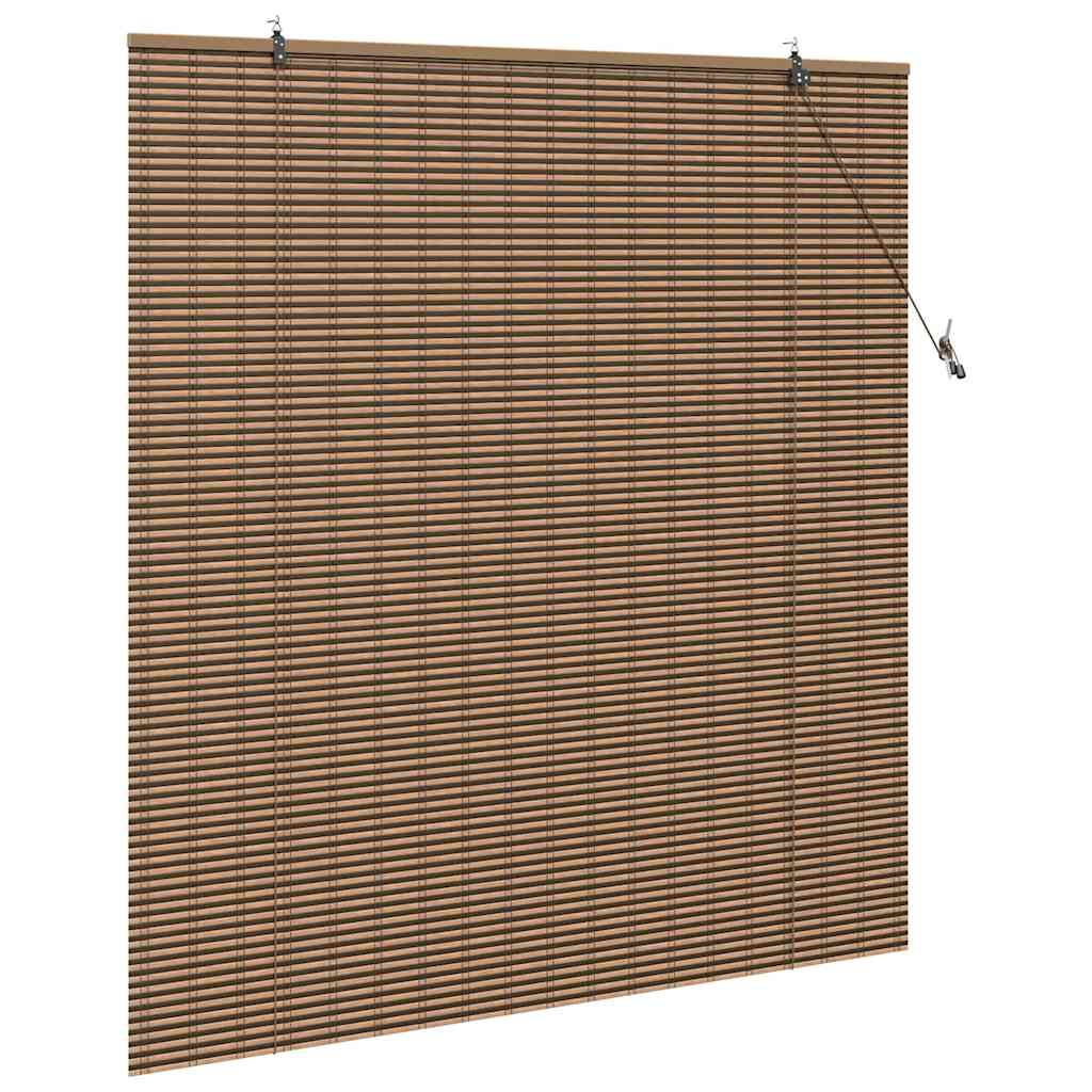 Ρόλερ με κουρτίνες Καφέ 140 x 160 cm Μπαμπού - Pakobazaar
