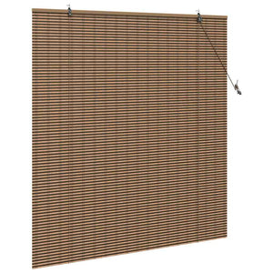 Ρόλερ με κουρτίνες Καφέ 150 x 160 cm Μπαμπού - Pakobazaar
