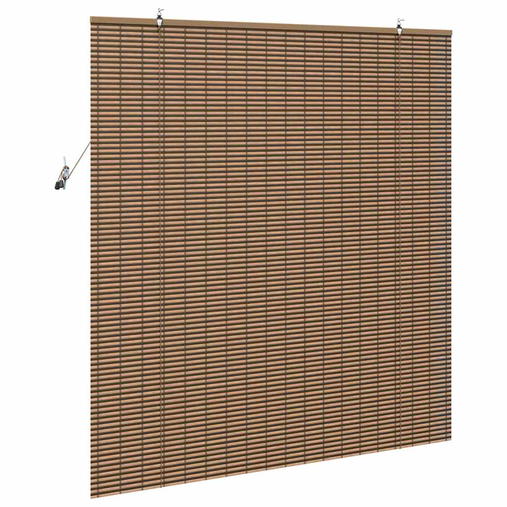 Ρόλερ με κουρτίνες Καφέ 150 x 160 cm Μπαμπού - Pakobazaar