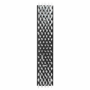 Βούρτσες Βοοειδών Μαύρο και Λευκό 50 x 10 x 6,5 εκ. PP