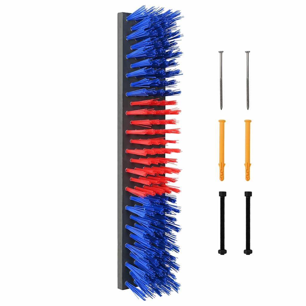 Βούρτσες Βοοειδών Κόκκινο και μπλε 50 x 10 x 6.5 εκ.