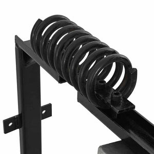 Βούρτσες Βοοειδών Μαύρο και Λευκό 84 x 10 x 91 εκ. PVC
