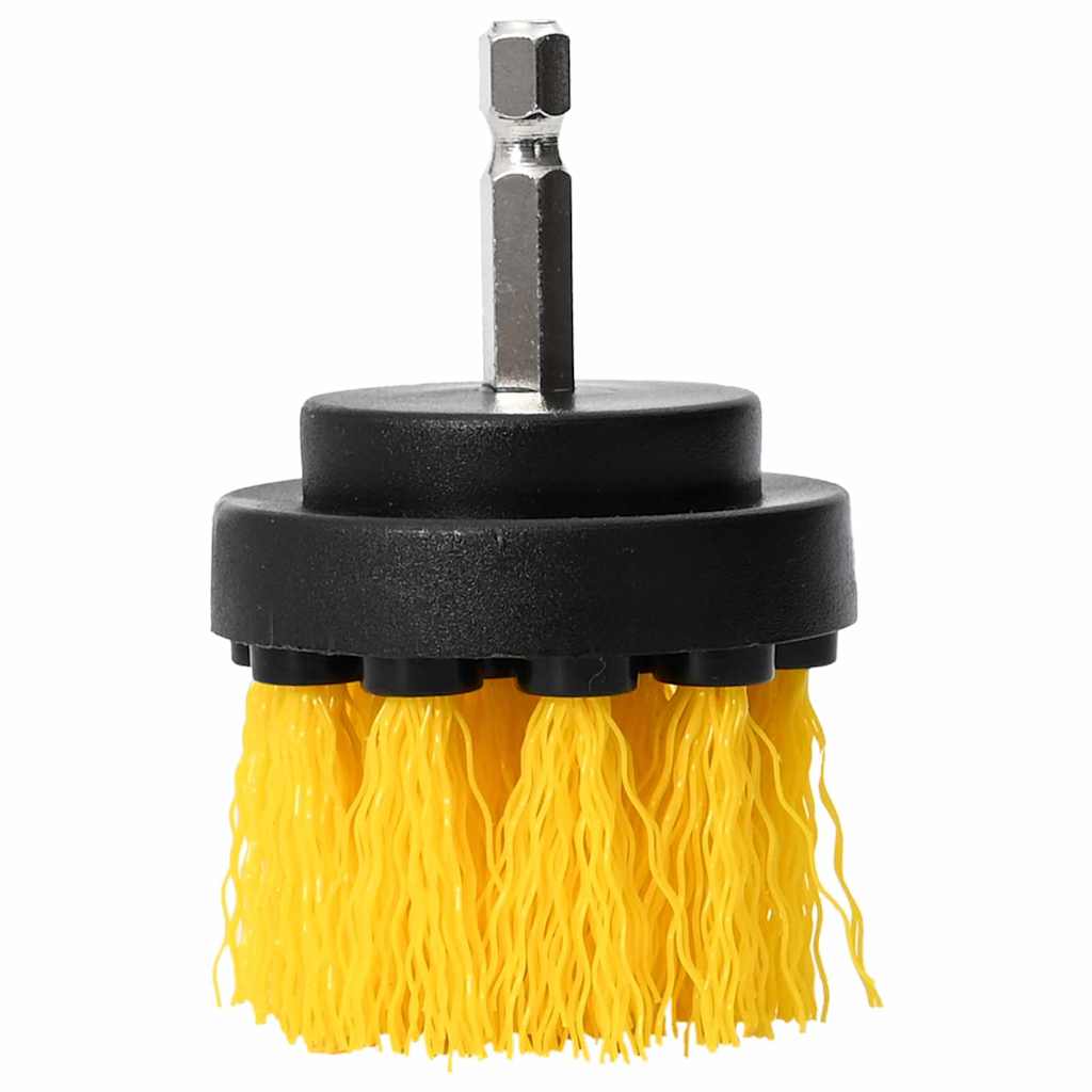 Σετ Βούρτσας Αυτοκινήτου Πολύχρωμο συνθετικό ρατάν