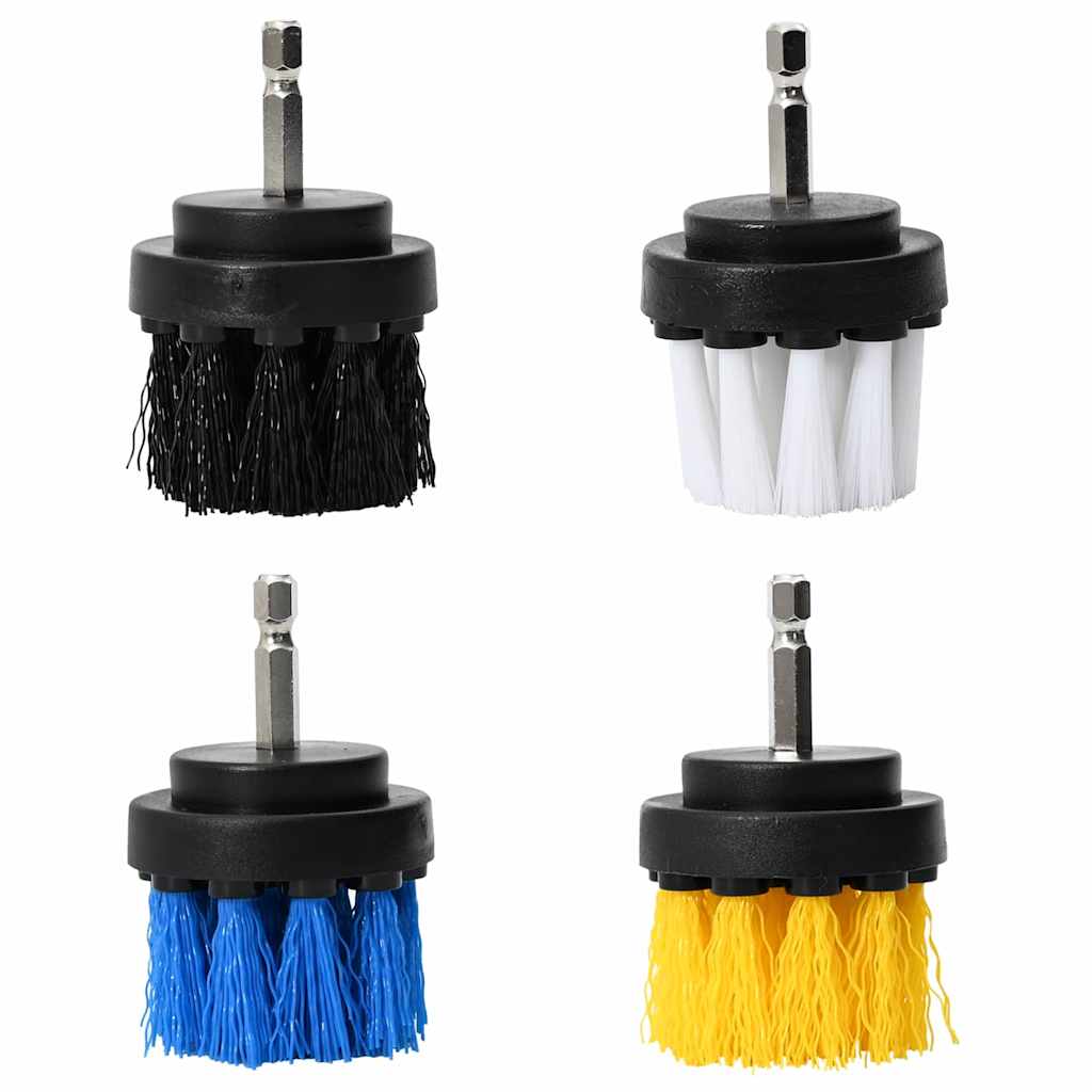 Σετ Βούρτσας Αυτοκινήτου Πολύχρωμο συνθετικό ρατάν - Pakobazaar