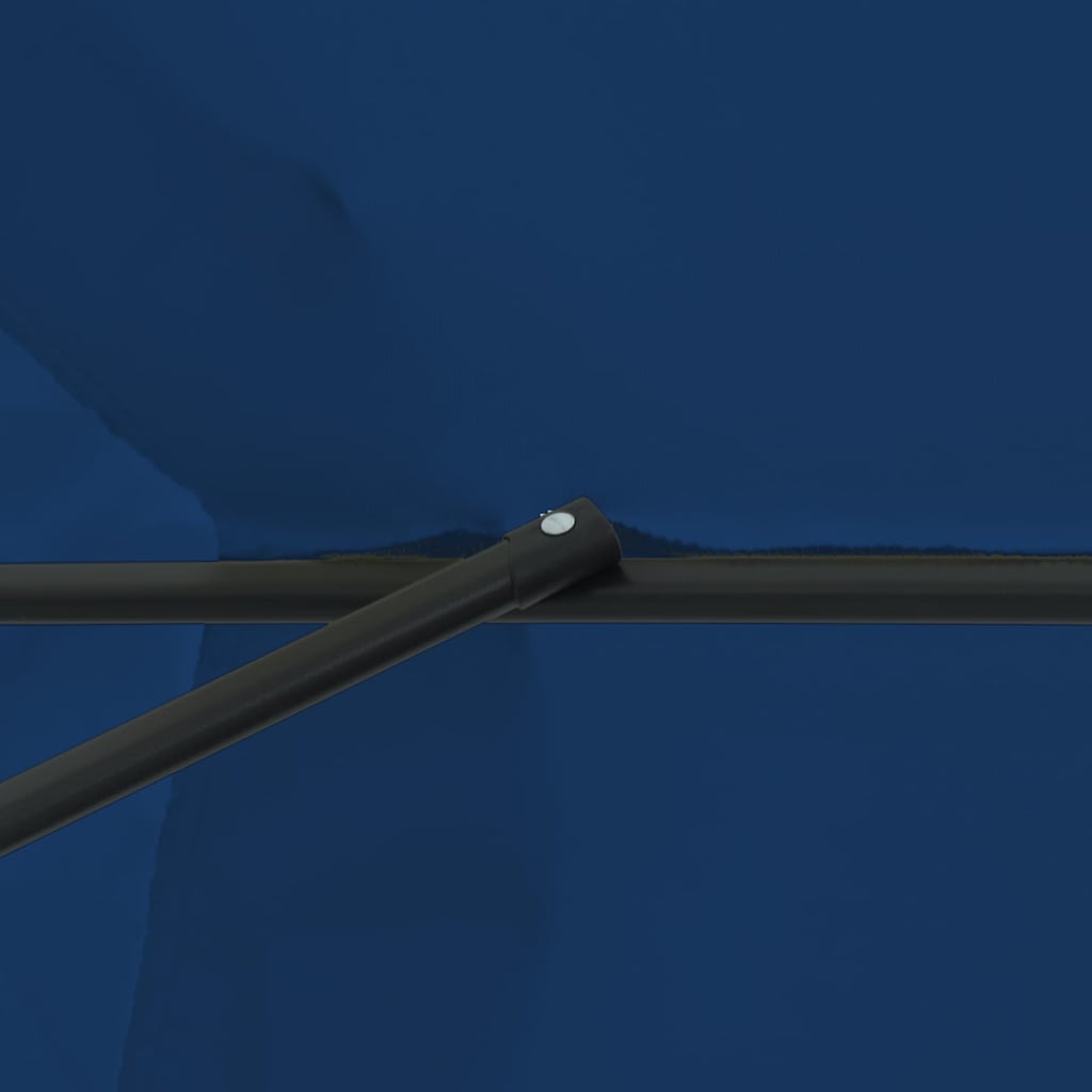 Ομπρέλα Κήπου Αζούρ μπλε 394 x 394 x 248 εκ