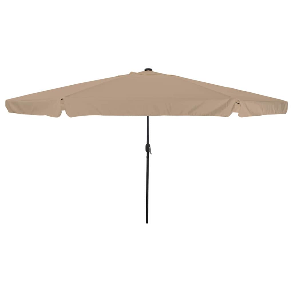 Ομπρέλα Κήπου Taupe 395 x 395 x 245 εκ. Πολυεστέρας