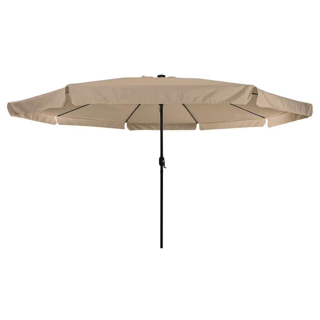 Ομπρέλα Κήπου Taupe 395 x 395 x 245 εκ. Πολυεστέρας