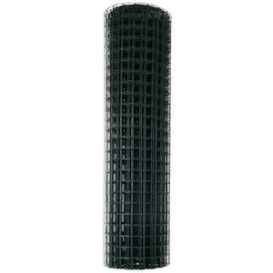 Φράχτης Εuro Πράσινο 1 x 10 m Σίδηρος με επικάλυψη PVC - Pakobazaar