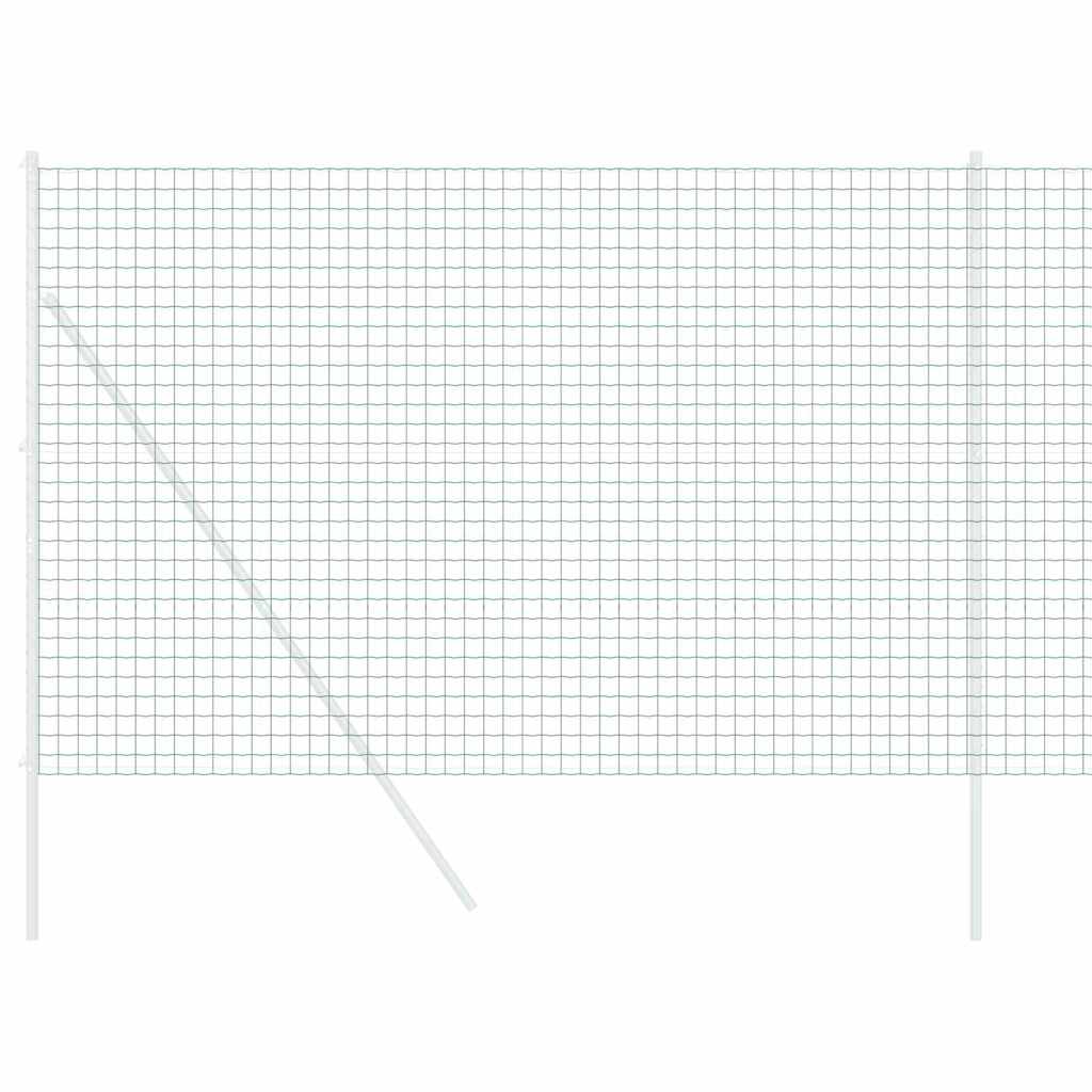 Φράχτης Εuro Πράσινο 1,6 x 10 m Σίδηρος με επικάλυψη PVC - Pakobazaar