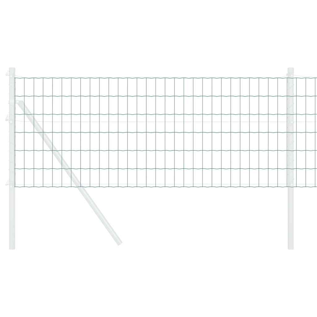 Φράχτης Εuro Πράσινο 0,6 x 25 μ Σίδηρος με επικάλυψη PVC - Pakobazaar